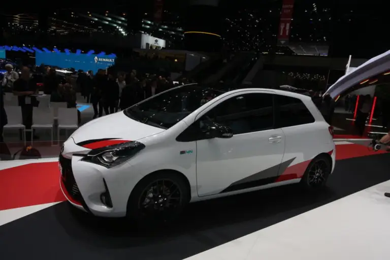 Toyota Yaris GRMN Turbo - Salone di Ginevra 2017 - 9