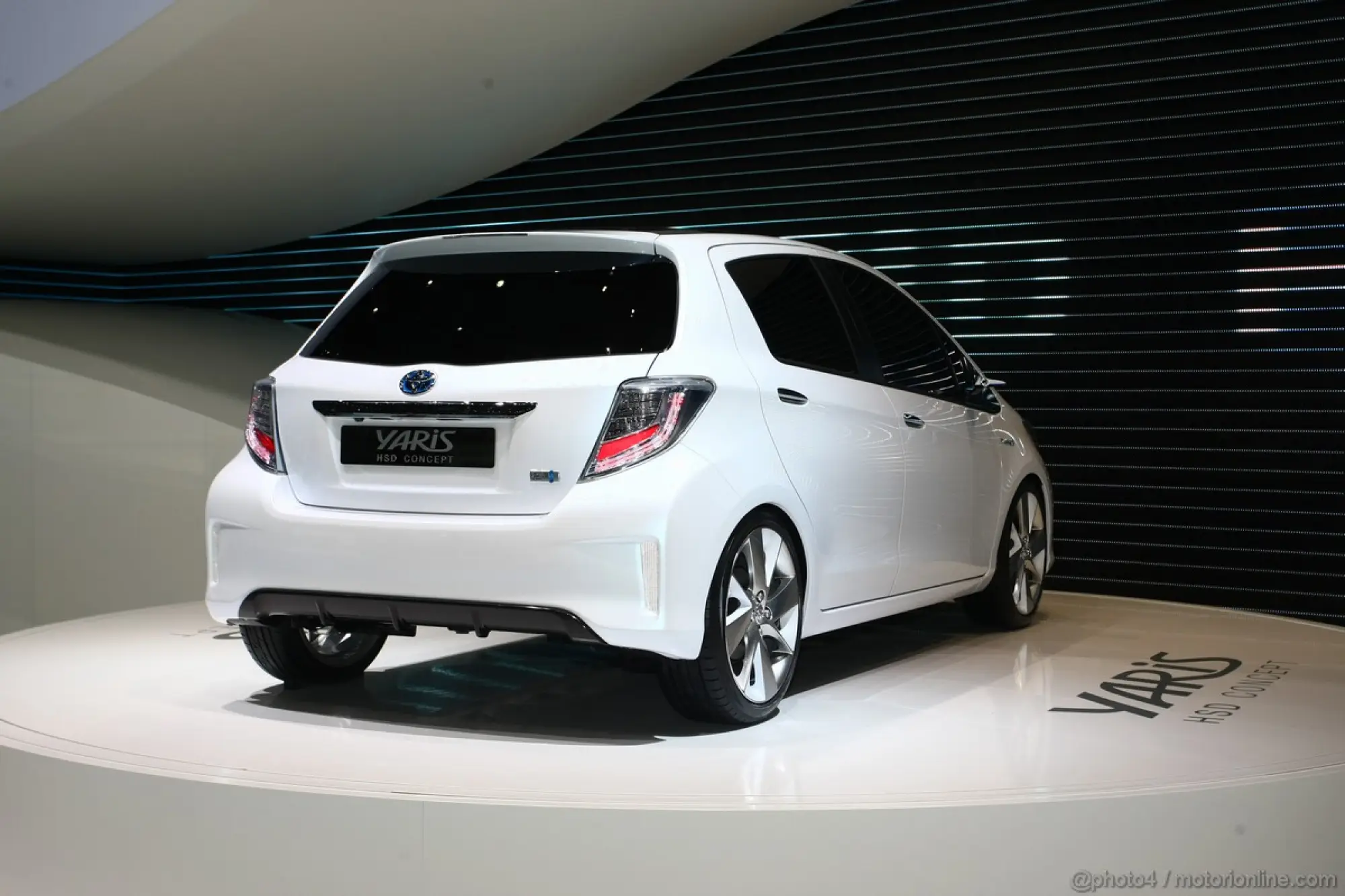 Toyota Yaris HSD Concept Ginevra 2011 - 1