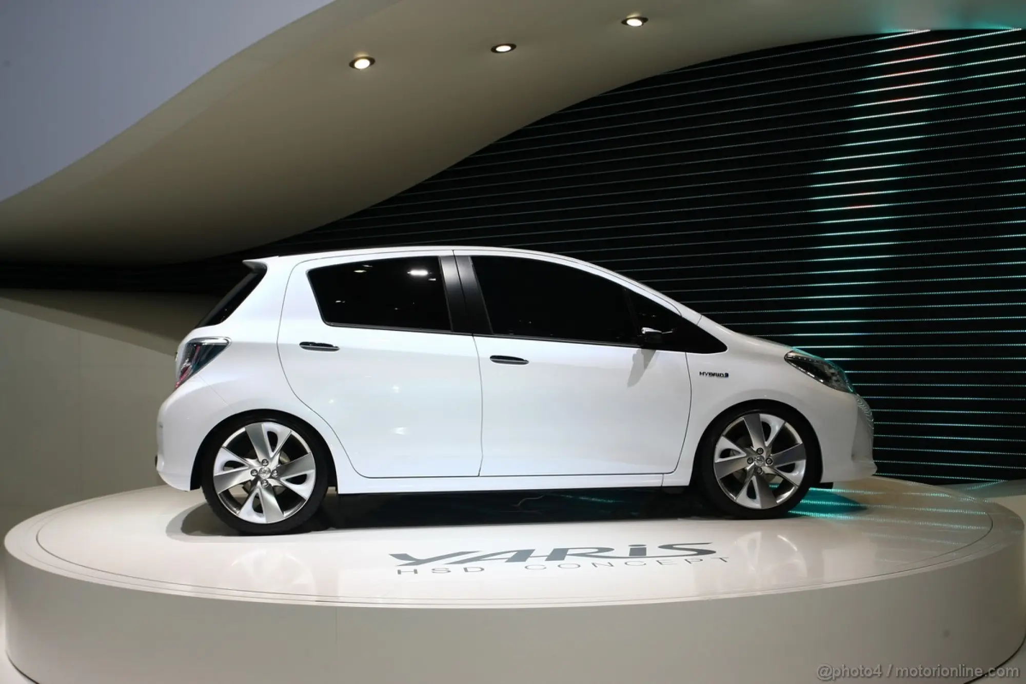 Toyota Yaris HSD Concept Ginevra 2011 - 2