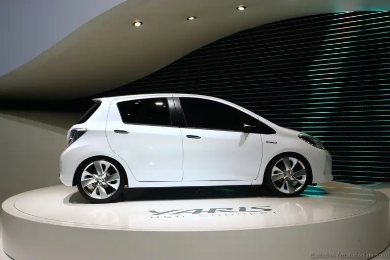 Toyota Yaris HSD Concept Ginevra 2011 - 2