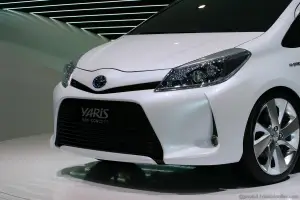 Toyota Yaris HSD Concept Ginevra 2011 - 6