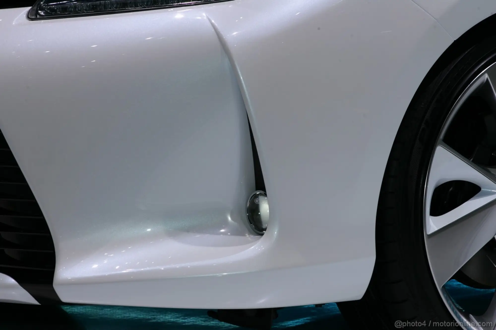 Toyota Yaris HSD Concept Ginevra 2011 - 8