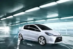 Toyota Yaris HSD Concept - 1