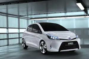 Toyota Yaris HSD Concept - 2