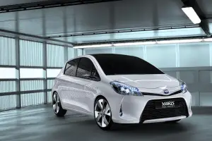 Toyota Yaris HSD Concept