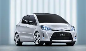 Toyota Yaris HSD Concept - 4