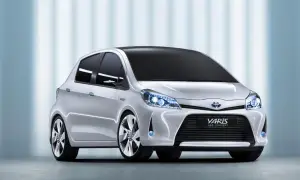 Toyota Yaris HSD Concept