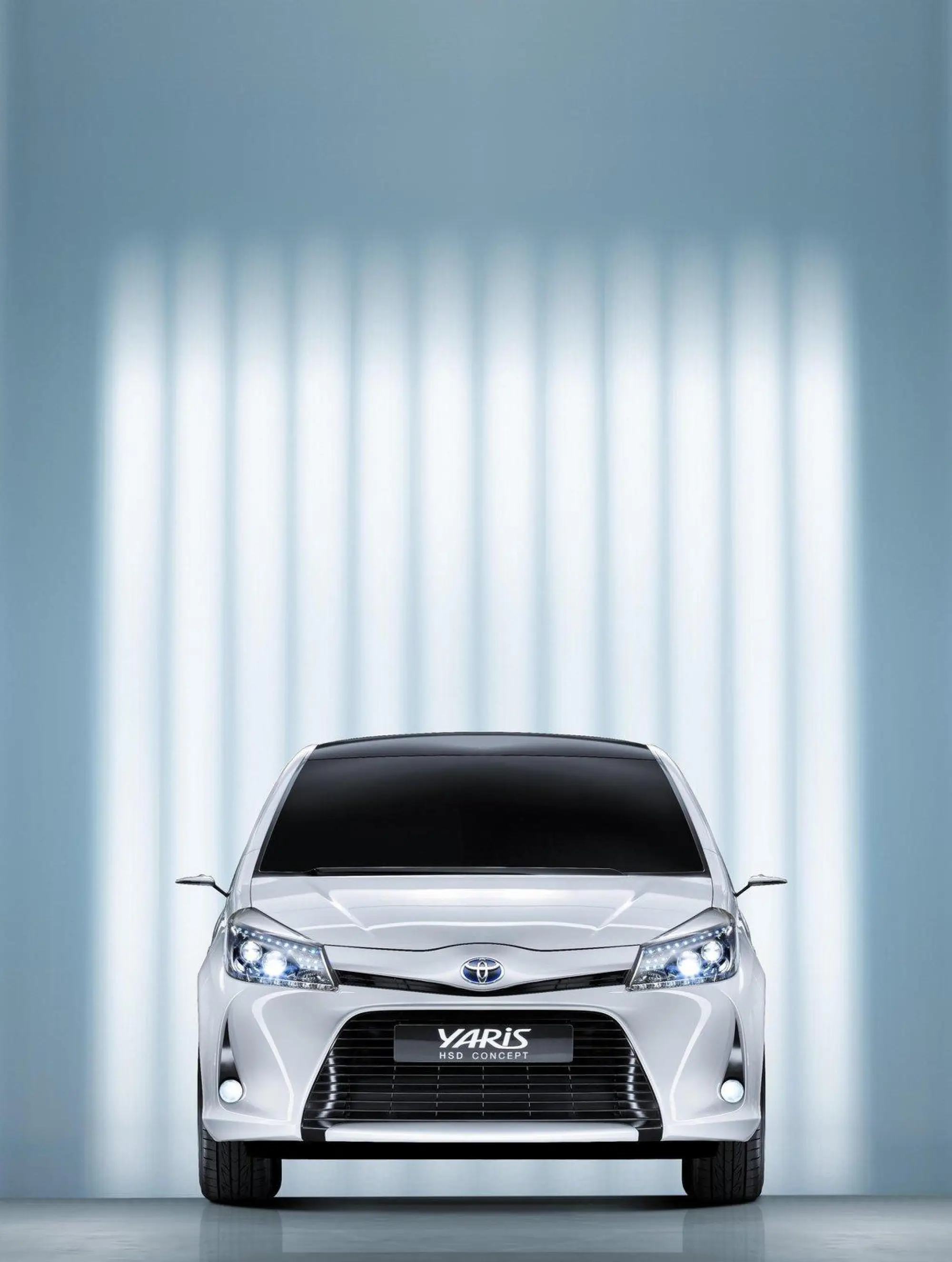 Toyota Yaris HSD Concept - 5