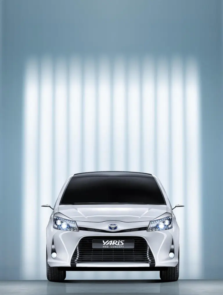 Toyota Yaris HSD Concept - 5
