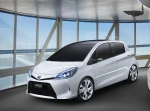 Toyota Yaris HSD Concept