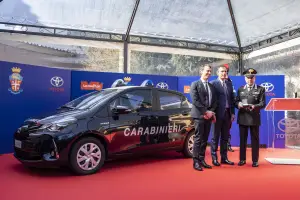 Toyota Yaris Hybrid - Carabinieri - 10