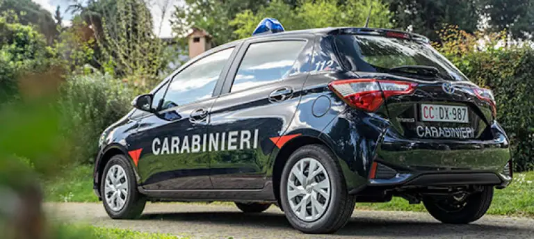 Toyota Yaris Hybrid - Carabinieri - 13