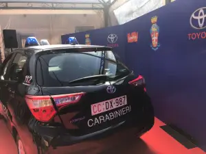 Toyota Yaris Hybrid - Carabinieri - 3