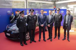 Toyota Yaris Hybrid - Carabinieri - 9