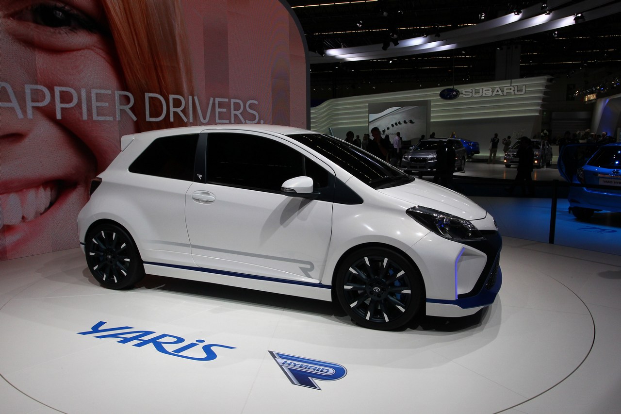 Toyota Yaris Hybrid R concept - Salone di Francoforte 2013