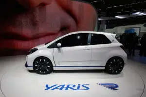 Toyota Yaris Hybrid R concept - Salone di Francoforte 2013 - 5