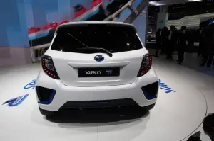 Toyota Yaris Hybrid R concept - Salone di Francoforte 2013 - 6