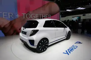 Toyota Yaris Hybrid R concept - Salone di Francoforte 2013