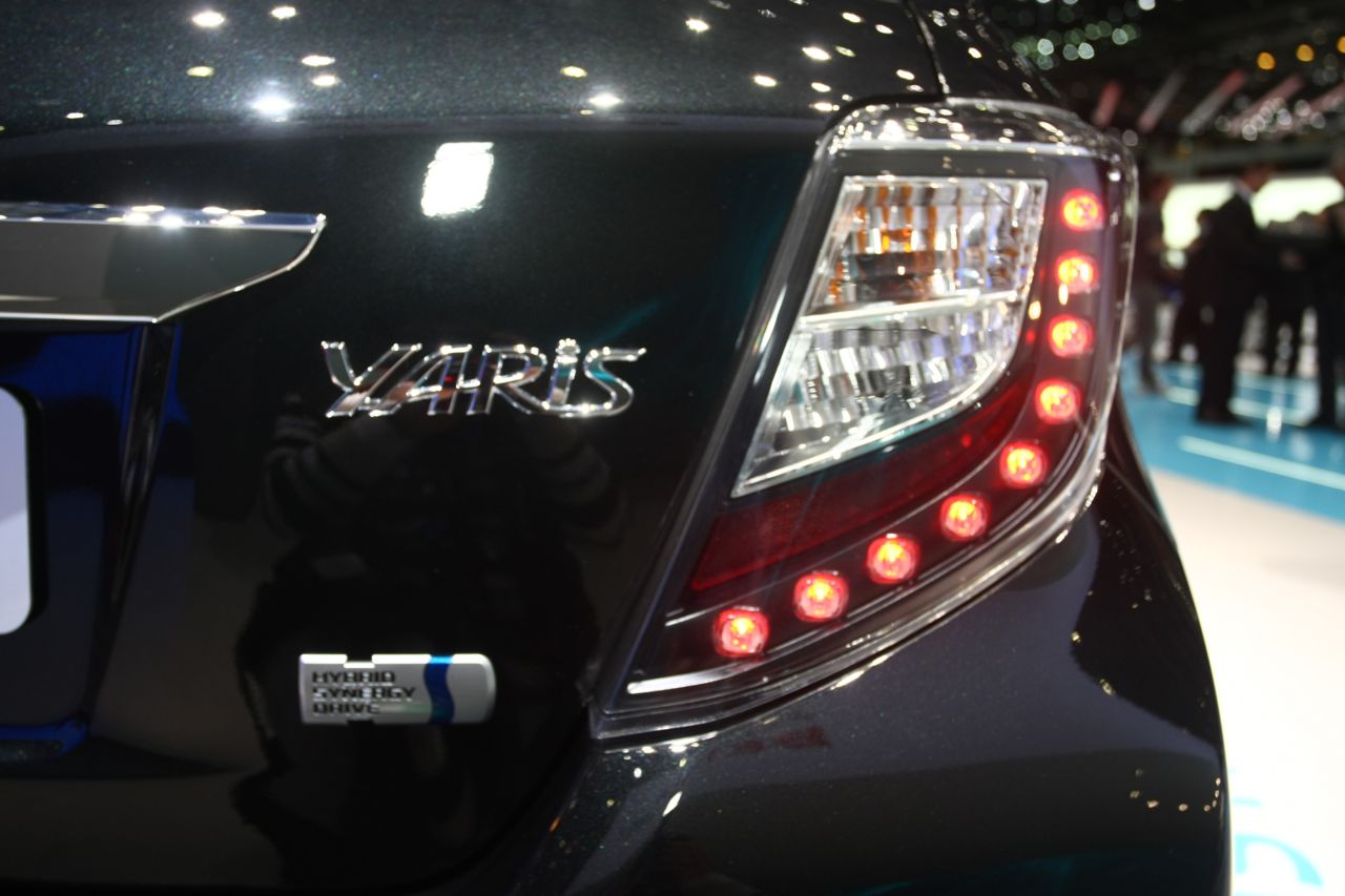 Toyota Yaris Hybrid - Salone di Ginevra 2012