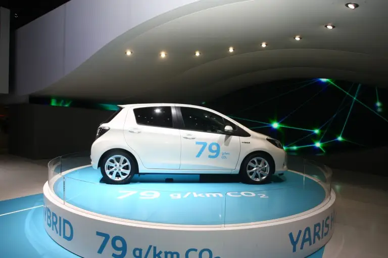 Toyota Yaris Hybrid - Salone di Ginevra 2012 - 2