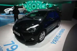 Toyota Yaris Hybrid - Salone di Ginevra 2012 - 5