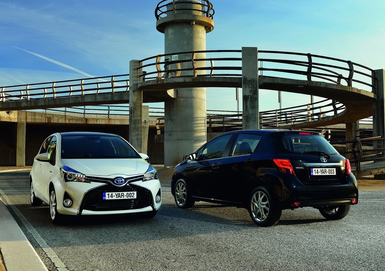 Toyota Yaris MY 2014 - Foto ufficiali