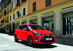 Toyota Yaris MY 2014 - Foto ufficiali - 1