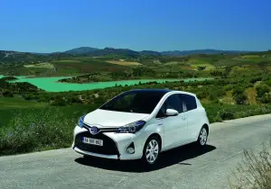 Toyota Yaris MY 2014 - Foto ufficiali