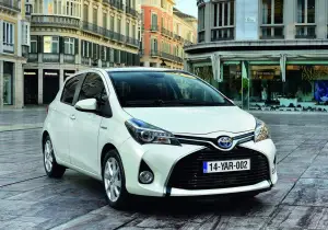 Toyota Yaris MY 2014 - Foto ufficiali