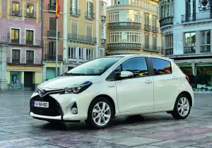 Toyota Yaris MY 2014 - Foto ufficiali - 4