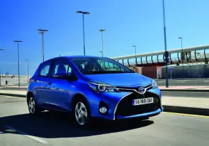 Toyota Yaris MY 2014 - Foto ufficiali