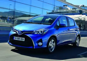 Toyota Yaris MY 2014 - Foto ufficiali - 6