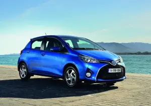 Toyota Yaris MY 2014 - Foto ufficiali