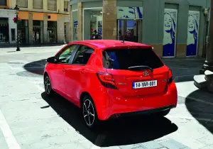 Toyota Yaris MY 2014 - Foto ufficiali