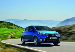 Toyota Yaris MY 2014 - Foto ufficiali