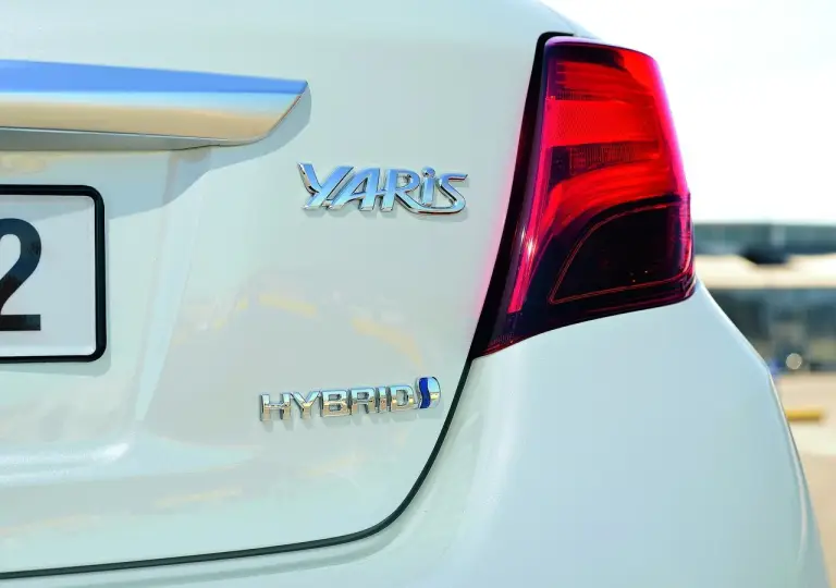 Toyota Yaris MY 2014 - Foto ufficiali - 18