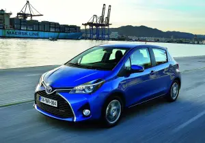 Toyota Yaris MY 2014 - Foto ufficiali