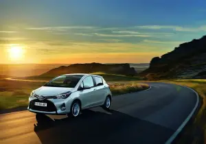 Toyota Yaris MY 2014 - Foto ufficiali