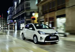 Toyota Yaris MY 2014 - Foto ufficiali