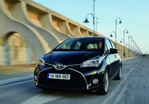 Toyota Yaris MY 2014 - Foto ufficiali