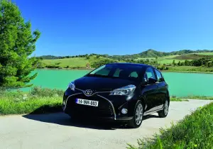 Toyota Yaris MY 2014 - Foto ufficiali