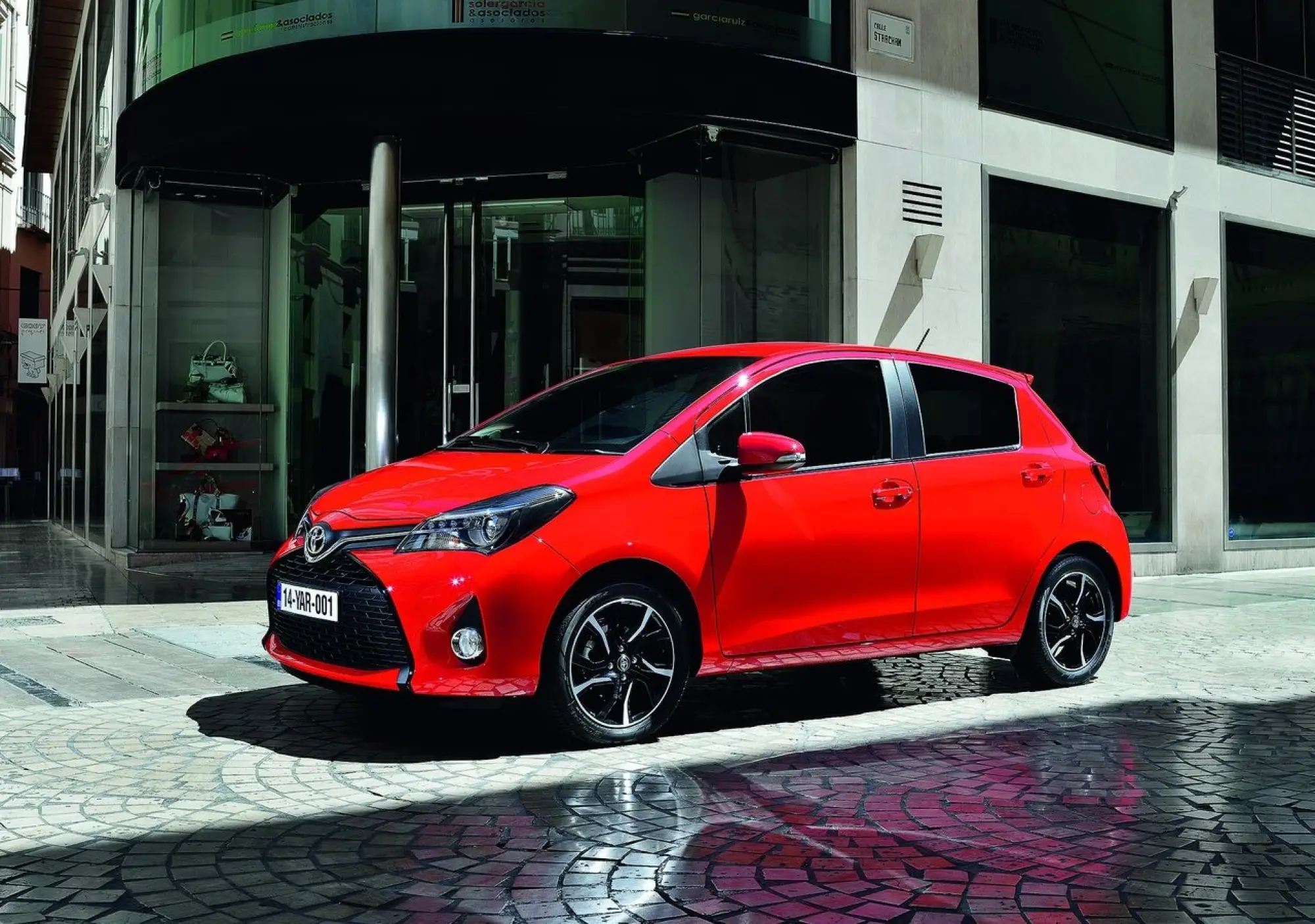 Toyota Yaris MY 2014 - Foto ufficiali - 25