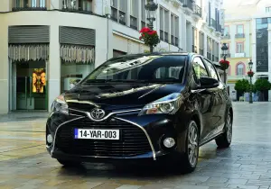 Toyota Yaris MY 2014 - Foto ufficiali