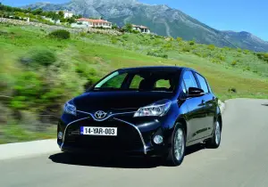 Toyota Yaris MY 2014 - Foto ufficiali