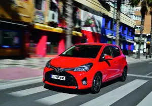 Toyota Yaris MY 2014 - Foto ufficiali