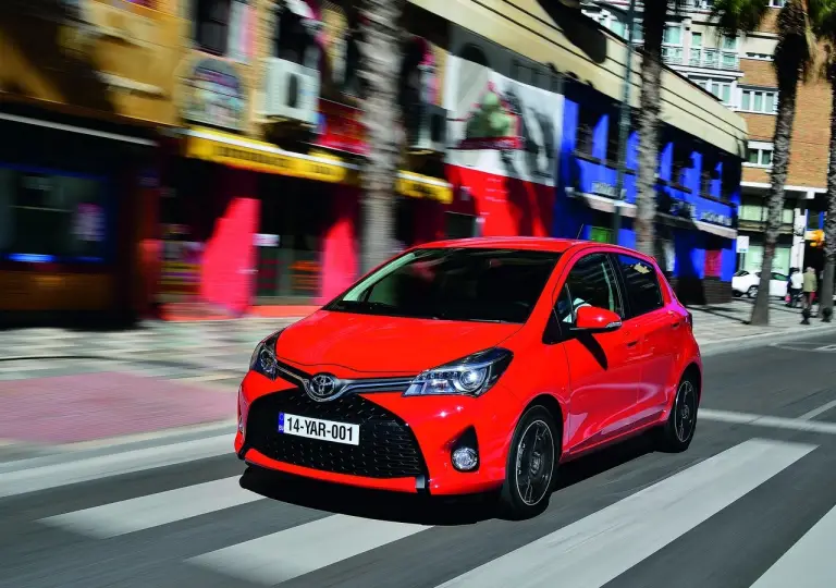 Toyota Yaris MY 2014 - Foto ufficiali - 29