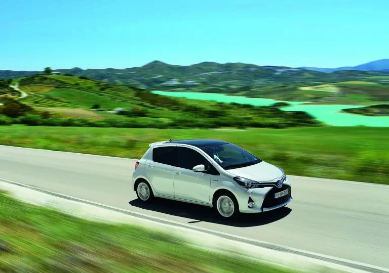 Toyota Yaris MY 2014 - Foto ufficiali - 30