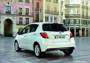 Toyota Yaris MY 2014 - Foto ufficiali