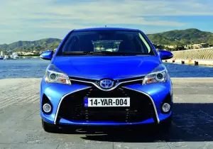 Toyota Yaris MY 2014 - Foto ufficiali