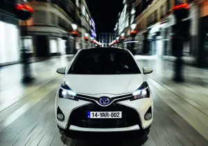 Toyota Yaris MY 2014 - Foto ufficiali